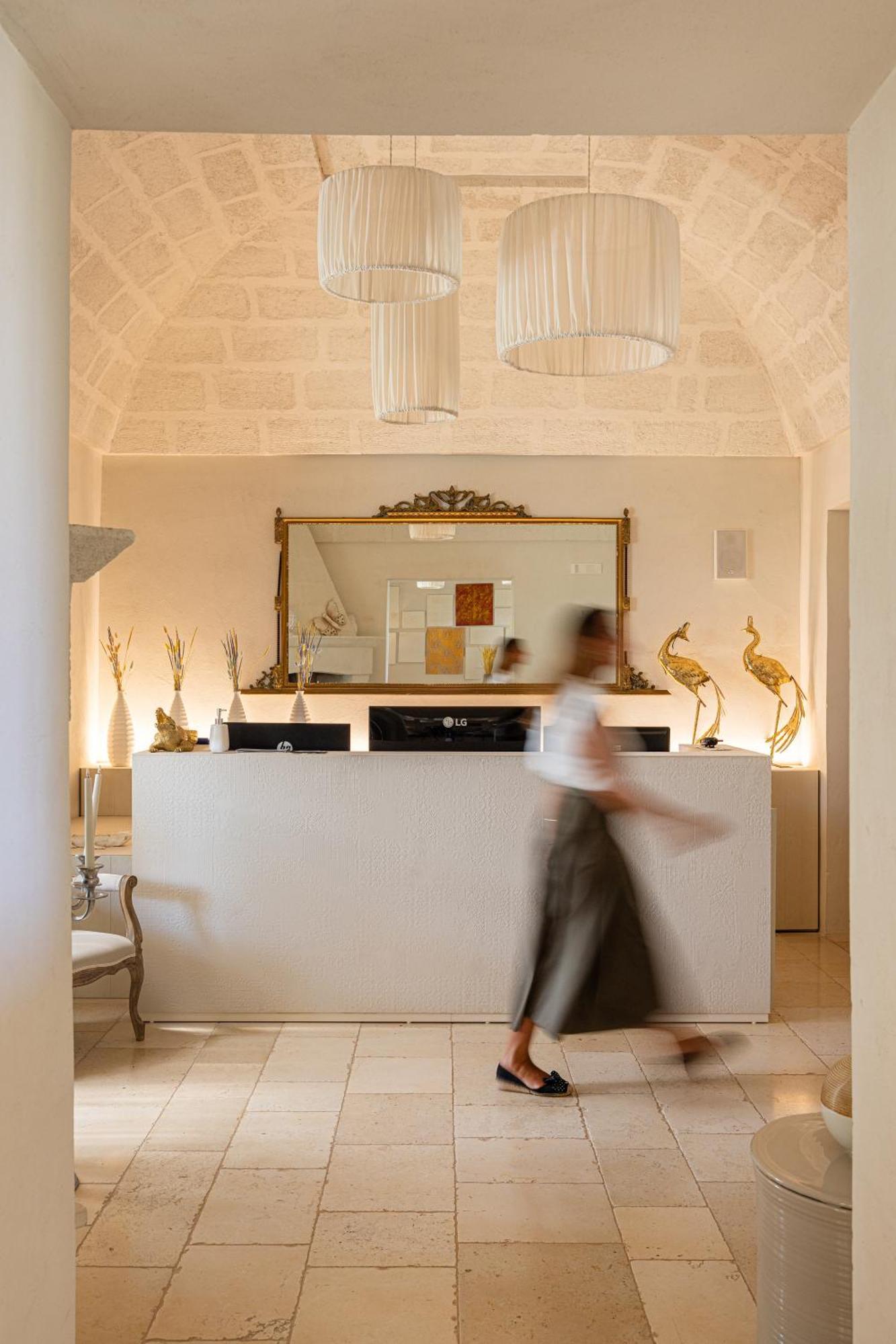 Masseria San Francesco Savelletri Eksteriør bilde